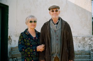 Anita Wall as Frida and Lars Lind as her husband Yngve.