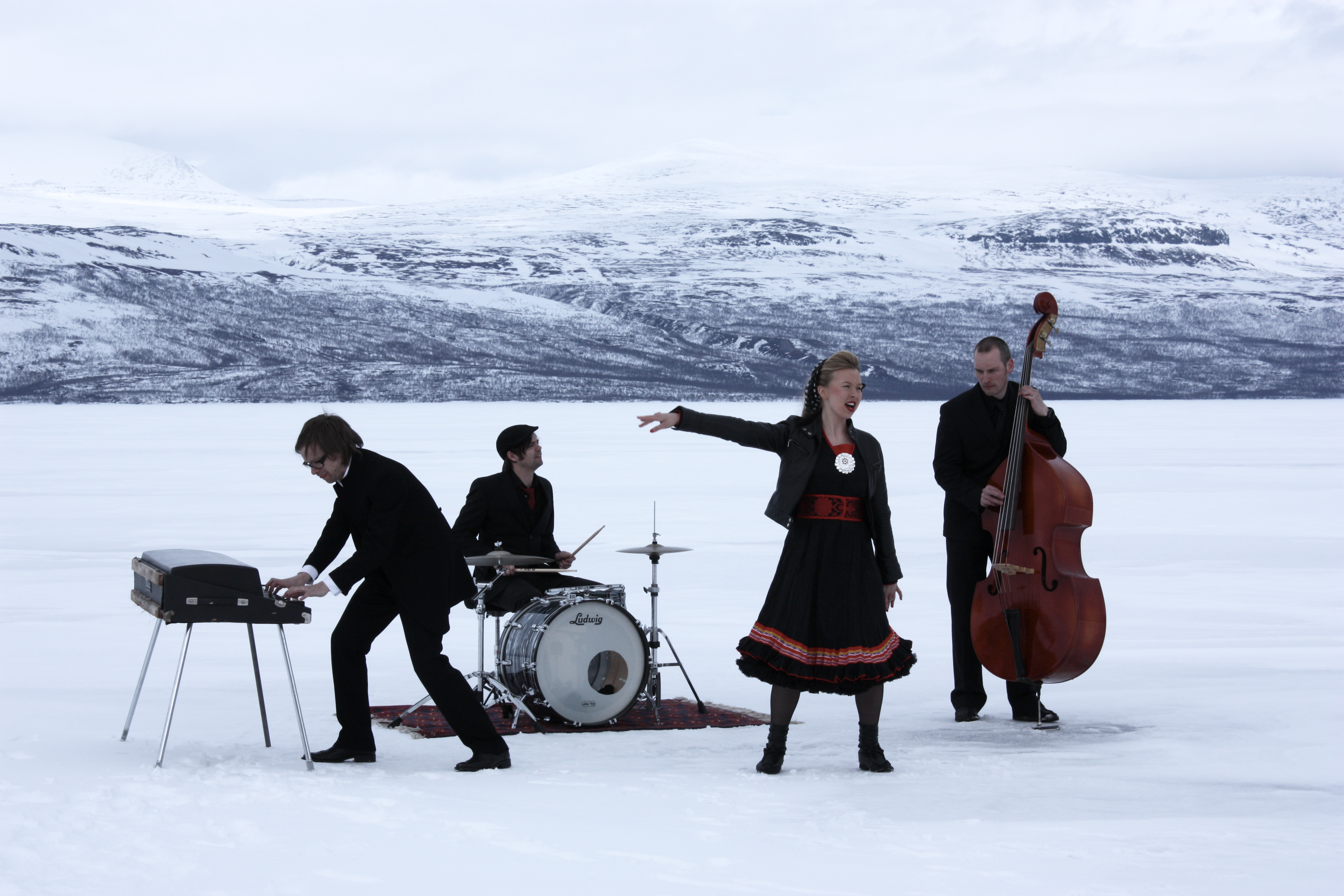 Scene from Árvas / Tundra of Árvas — LittleBig Productions