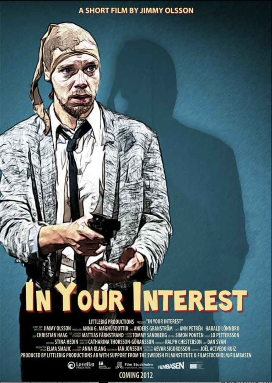 Bättre ränta / In Your Interest — official poster