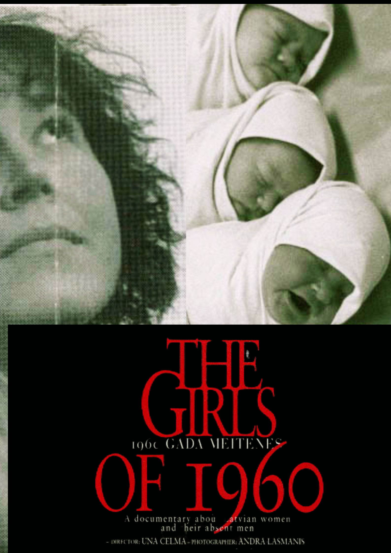 Flickor födda 1960 / The Girls of 1960 — official poster