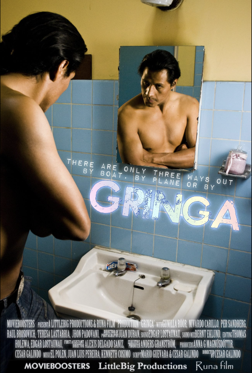 Gringa — official poster