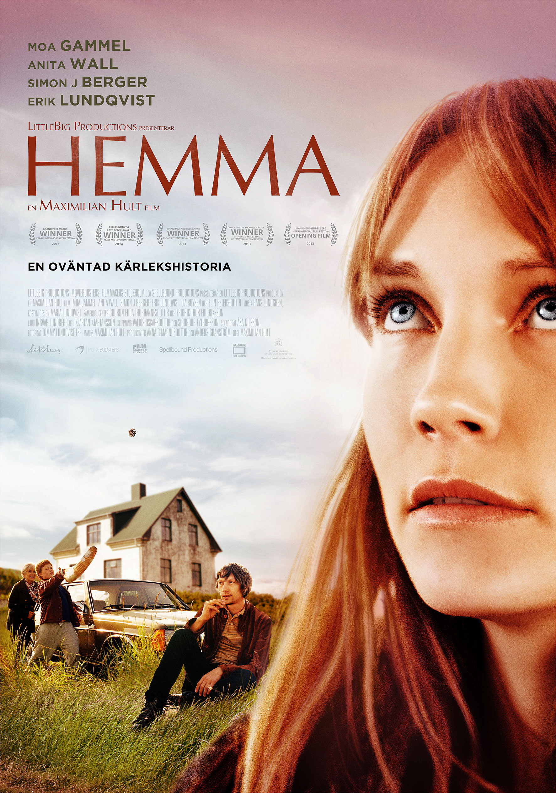 Hemma / Home poster