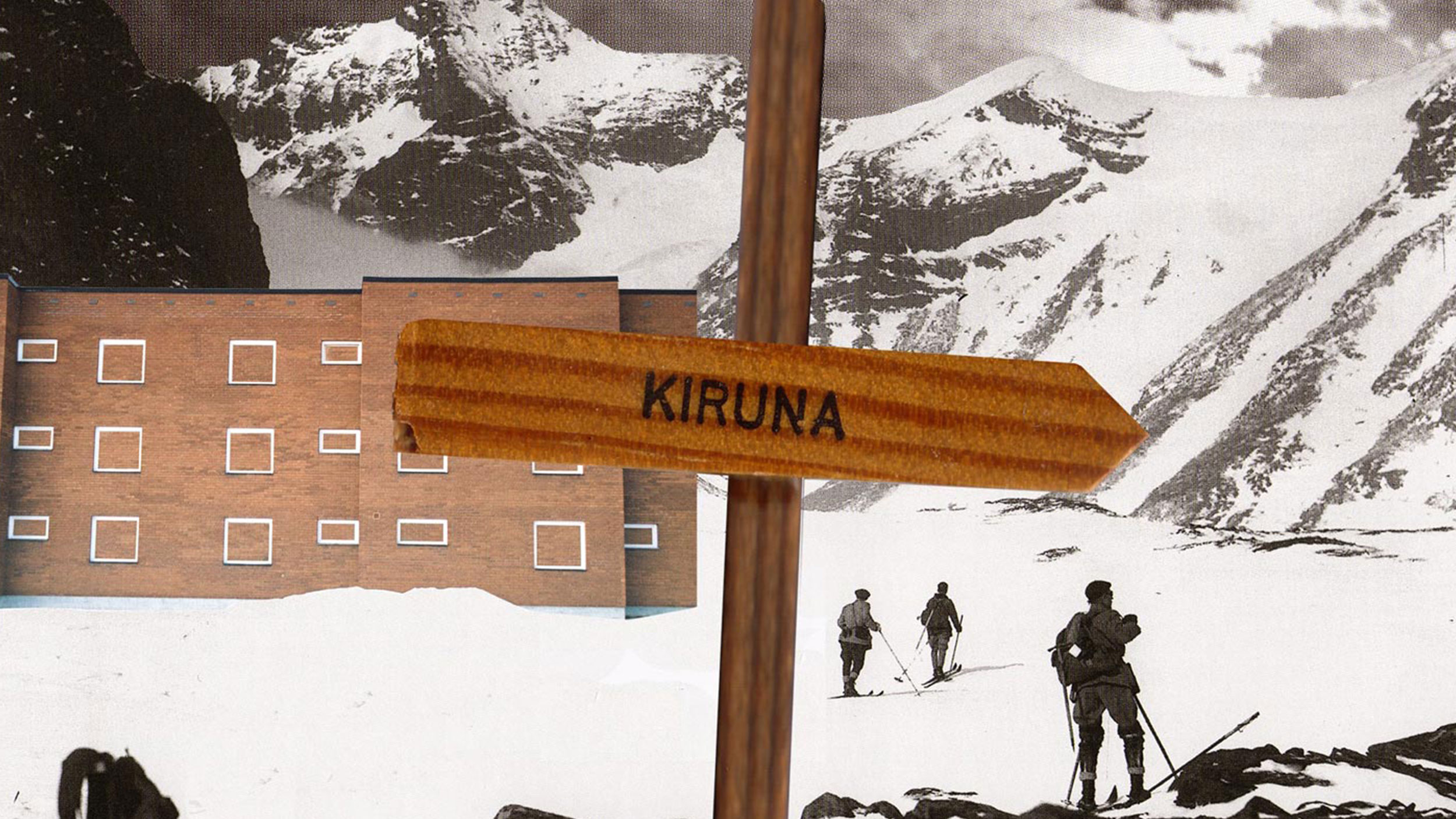 Scene from Kiruna Rymdvägen / Kiruna Space Road — LittleBig Productions