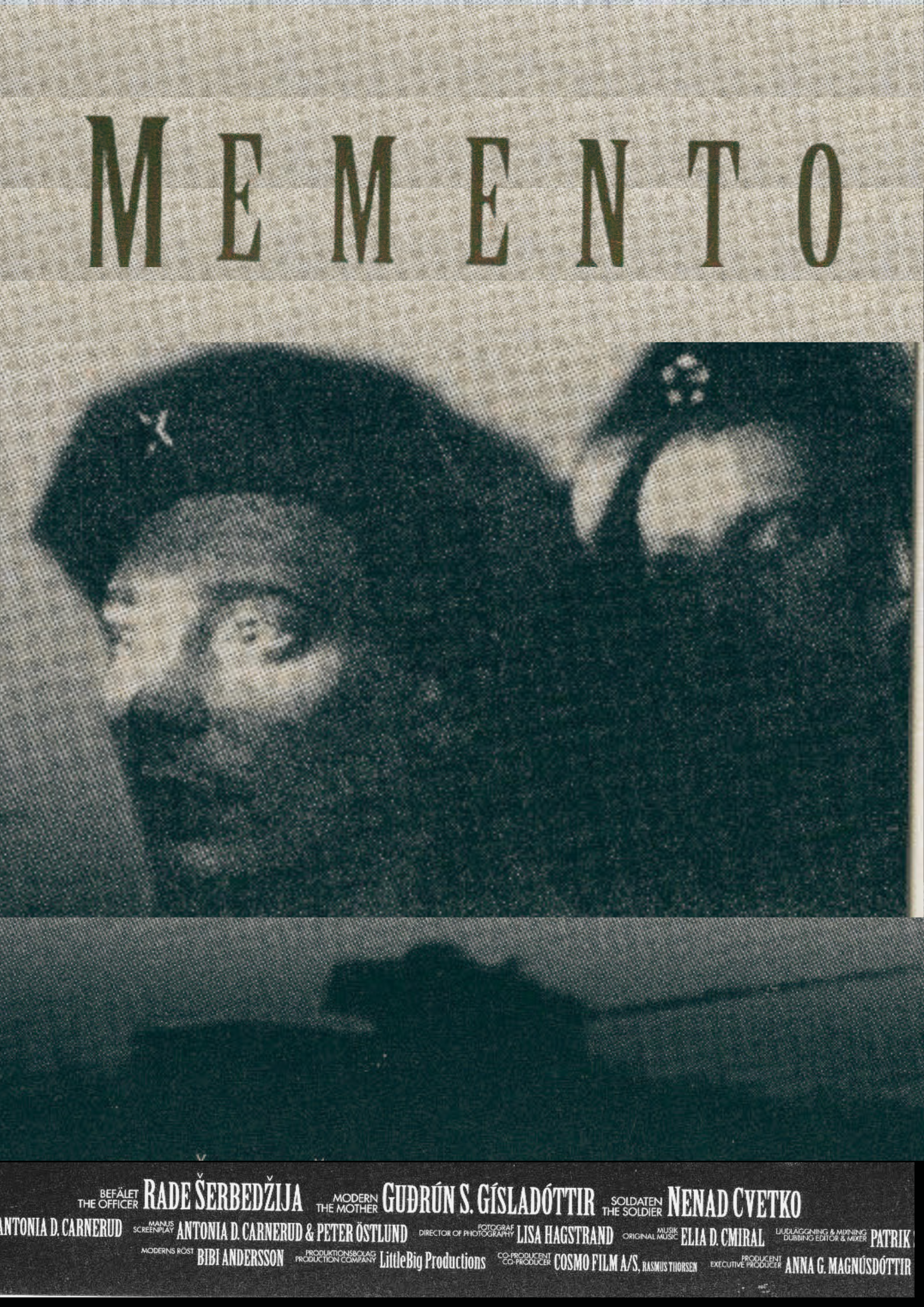 Memento — official poster