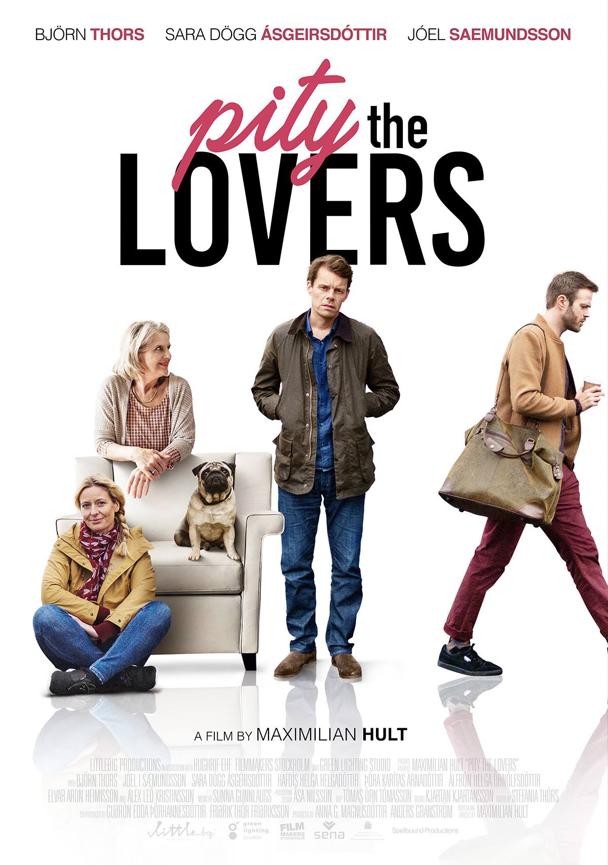 Pity the Lovers / Vesalings elskendur poster