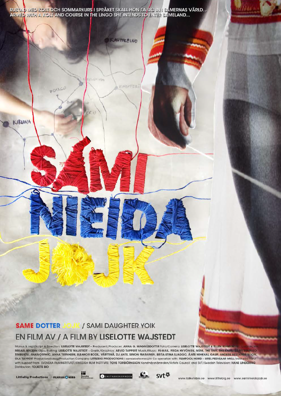 Sámi Nieida Jojk / Sami Daughter Jojk — official poster