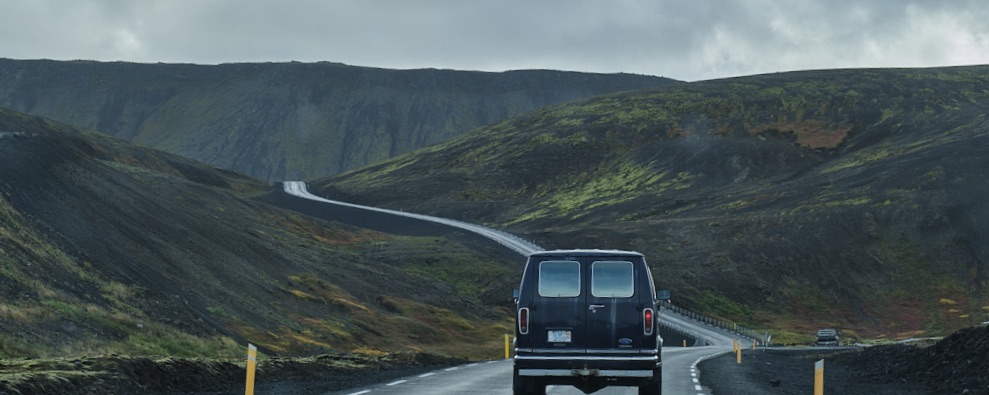 Scene from Fjallið / The Mountain — LittleBig Productions