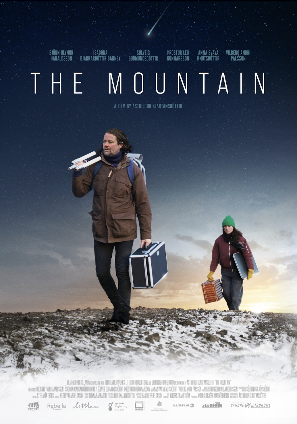 Fjallið / The Mountain — 2025 film poster